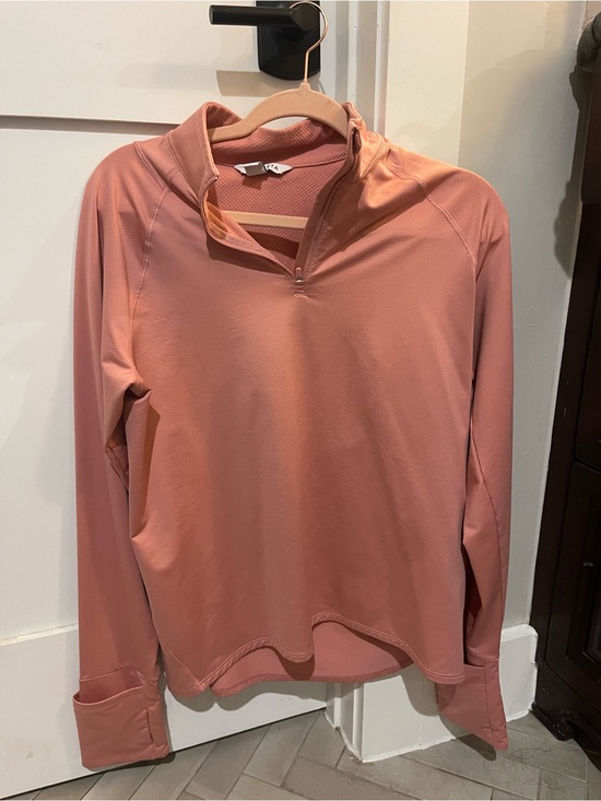 Athleta Sweaters - Athleta Dusty Rose Half‑Zip Pullover